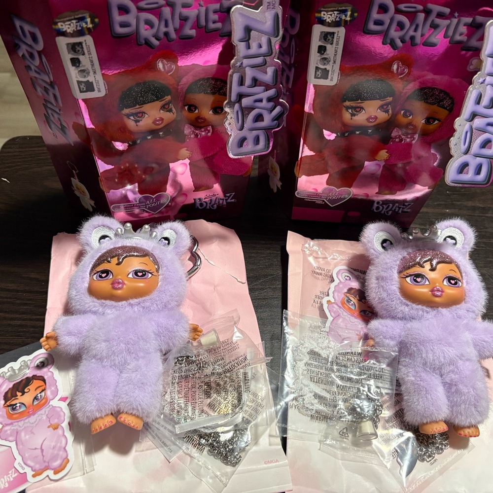 Bratziez Rare Yasmin Valentine Edition